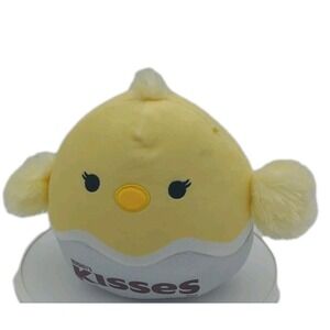 Squishmallows 8" Aimee Chick Hershey's Kisses 2023 Easter Plush Kellytoy EUC